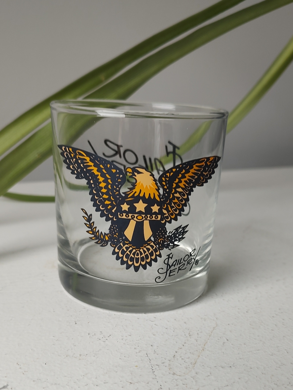Like New Sailor Jerry Glass